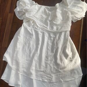 Pinup Couture White Dress